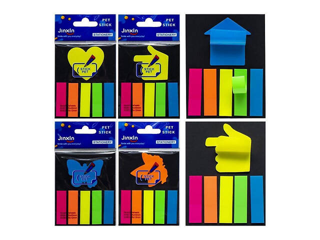 Закладка неоновая 'Stick Notes' COLOR-IT Р19-1 в ассортименте - Фото NaN Закладка неоновая 'Stick Notes' COLOR-IT Р19-1 в ассортименте - Фото NaN
