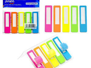 Закладка неоновая 'Stick Notes' COLOR-IT Р36, 5 цветов
