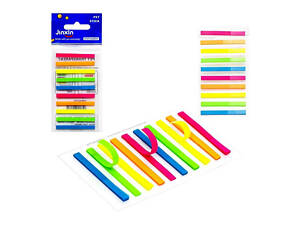 Закладка неоновая 'Stick Notes' COLOR-IT Р44-4, 5 цветов