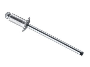 Заклепки Intertool — 4,0 х 8,0 мм (50 шт.)