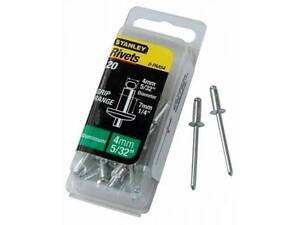 Заклепки Stanley алюминиевые d4x6.5мм 20 шт. (1-PAA54T)