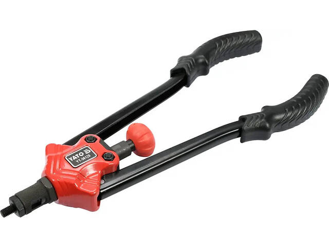 Заклепочник двухручный резьбовой YATO для нитогаек М 3-12 мм 360 мм (YT-36128) - Фото 2