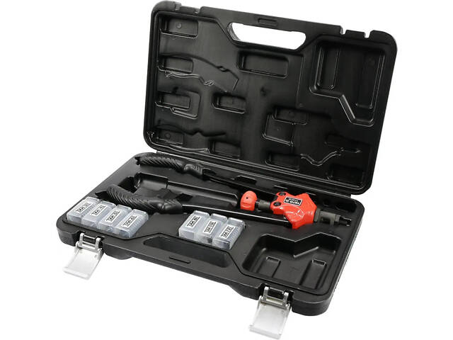 Заклепочник двухручный резьбовой YATO для нитогаек М 3-12 мм 360 мм (YT-36128) - Фото 4