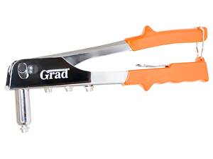 Заклепувальник (хромований) 250мм GRAD (2621055)