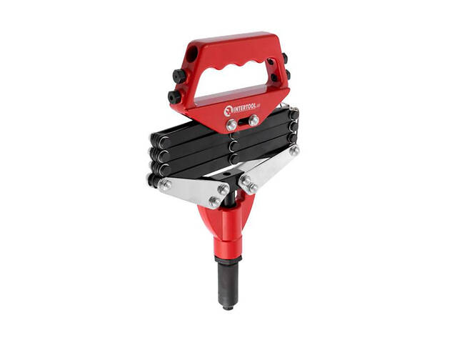 Заклепочник Intertool зі складним важільним механізмом 310-800 мм (RT-0007) - Фото 1