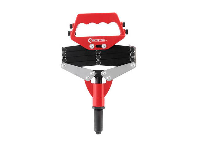 Заклепочник Intertool зі складним важільним механізмом 310-800 мм (RT-0007) - Фото 2