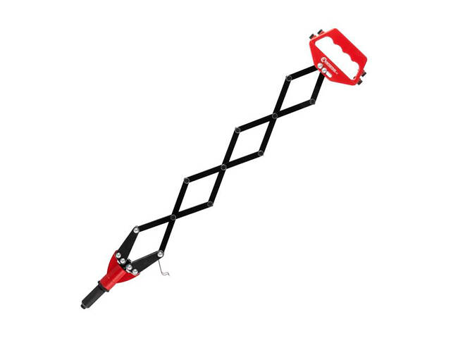 Заклепочник Intertool зі складним важільним механізмом 310-800 мм (RT-0007) - Фото 3