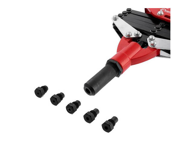 Заклепочник Intertool зі складним важільним механізмом 310-800 мм (RT-0007) - Фото 6