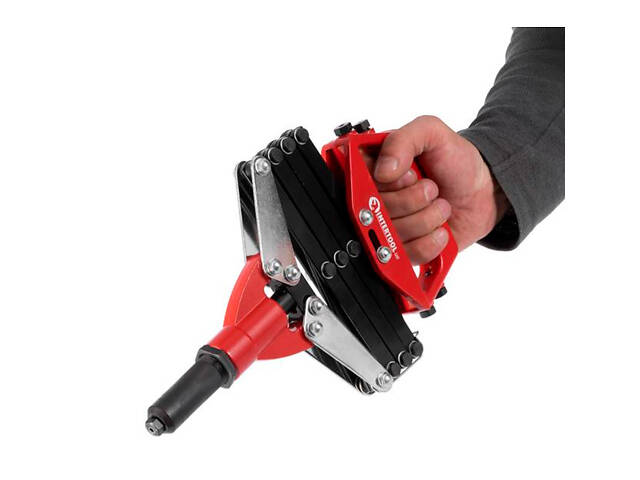 Заклепочник Intertool зі складним важільним механізмом 310-800 мм (RT-0007) - Фото 7