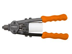 Заклёпочник NEO, 2.4, 3.2, 4.0, 4.8 мм