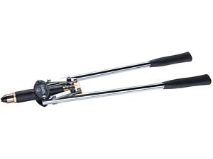 Заклепочник TOPEX торцевой для алюминиевых заклепок 2.4, 3.2, 4.0, 4.8 мм