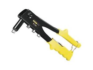 Заклепочный пистолет Stanley MR-55 (Ф 2, 3, 4, 5 мм -сталь, алюм, нерж.) (блистер)