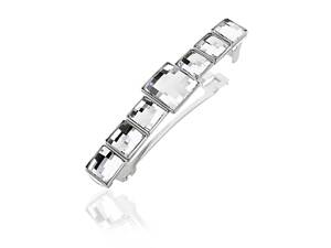 Заколка KOBI Dolly со Swarovski Белый (7790-1003-02-32)