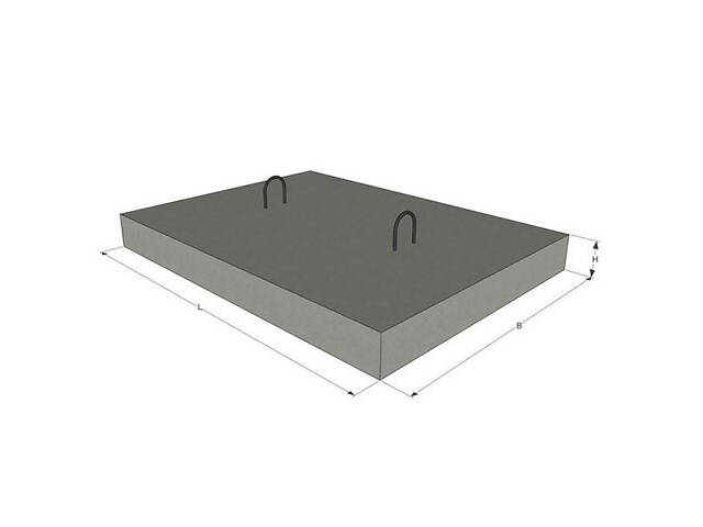 Железобетонная плита покрытия ПТ 75.210.14-6