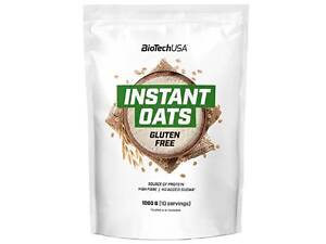 Заменитель питания BioTechUSA Instant Oats gluten free 1000 g /10 servings/ Chocolate