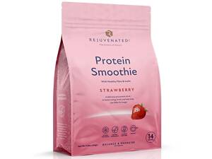 Заменитель питания Rejuvenated Protein Smoothie 420 g 14 servings Strawberry (000023253)
