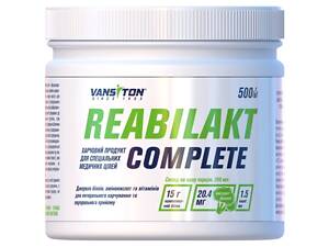 Заменитель питания Vansiton Reabilakt Complete 500 g 15 servings (000022978)