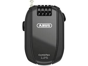 Замок Abus COMBIFLEX Rest 125см, черный (A-Z-0362)