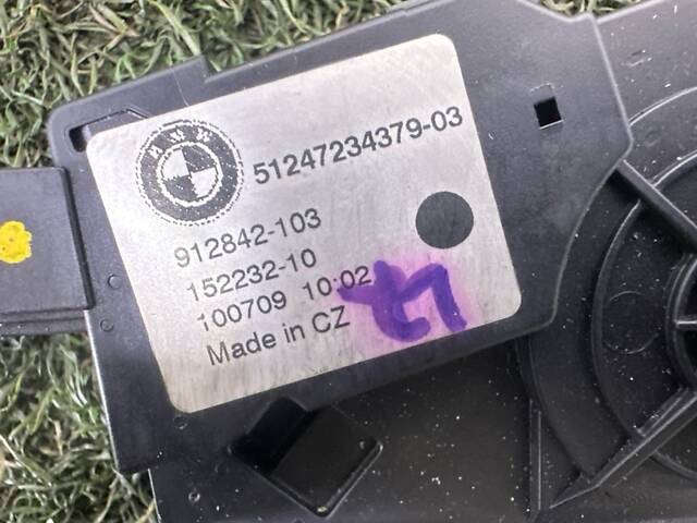 Замок багажника BMW X5 E70 N57D30A 2010 (б/у) - Фото 9