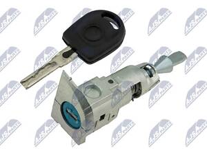 Замок дверей передних левых Volkswagen Golf 6 2008-2013 NTY EZC-VW-285