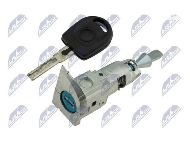 Замок дверей передних левых Volkswagen Golf 6 2008-2013 NTY EZC-VW-285 - Фото 1