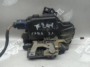 Замок дверей (задніх лівий) Skoda Fabia/VW Polo 99-09 3b4839015k