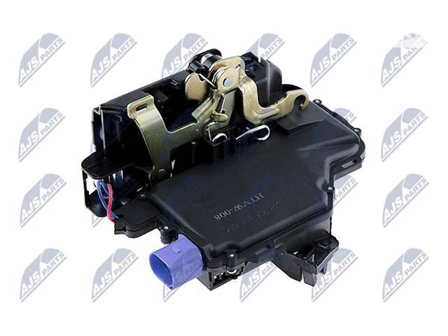 Замок двери задней правой Volkswagen Polo IV 2001-2009 NTY EZC-VW-008 - Фото 1