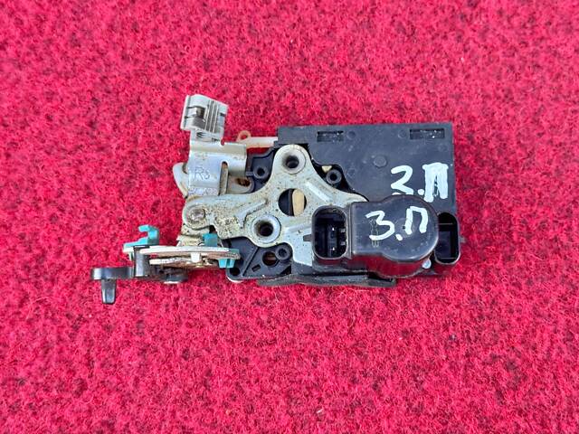 Замок дверей задній правий Chevrolet Aveo 96260996 2004-2012 - Фото 1