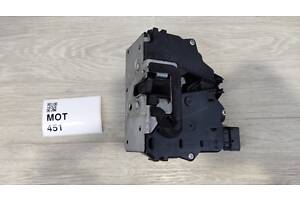 Замок двері дверки передній правий Fiat Ducato 3 (2006-2014) 1350147080 6-pin