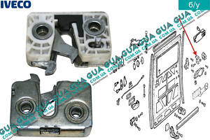 Замок двери левой передней / сдвижной механический 93924716 Iveco / ИВЕКО DAILY I 1978-1989 / ДЭЙЛИ Е1 78-89, Iveco / ИВ