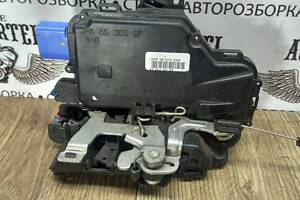 Замок двері передній лівий електро 8 пинов Skoda Fabia 2007-2014 3B1837015AR 228502