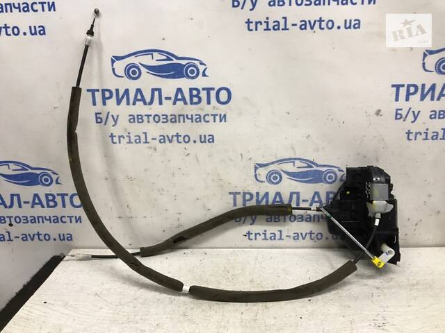 Замок двери передний правый Nissan Qashqai J11 1.2 БЕНЗИН HRA2DDT 2013 (б/у)