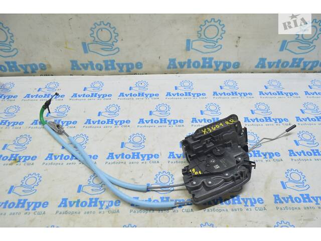 Замок двери задней правой BMW X3 G01 18-21 51227473150