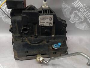 Замок дверки передній правий FIAT Grande Punto 05-09 51797562