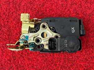 Замок дверей передній правий Chevrolet Aveo 96272644