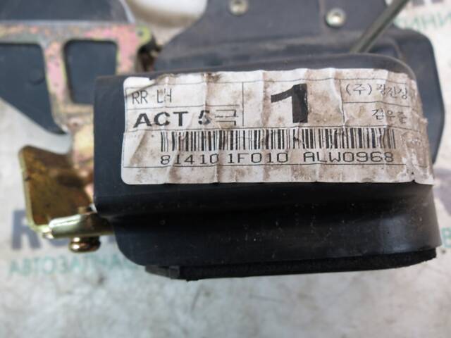 Замок двери задней левой Kia SPORTAGE 2 2004-2010 (Киа Спортейдж), БУ-302707 - Фото 2