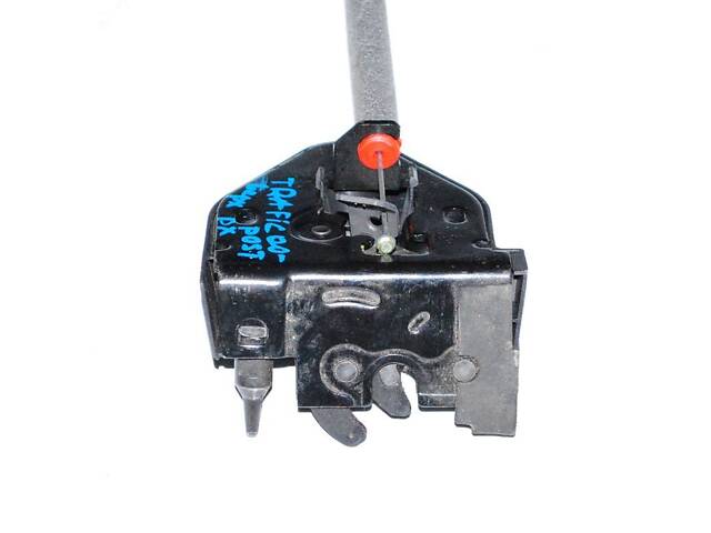 Замок двери задней правой механический верх 8200006253 Renault Trafic 00-14, Nissan Primastar 02-14, Opel Vivaro 01-14 - Фото 1