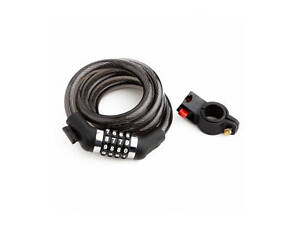 Замок Kands кодовый, 15x1200мм, черный (GK15-120)