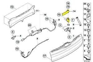 Замок крышки (двери) багажника BMW X5 E70 (2010-2013) рестайл, 51247162149