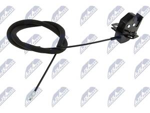 Замок крышки багажника Opel Movano B 2010-2021 NTY EZC-RE-084