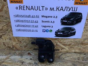 Замок кришки багажника Renault Megane 3 Scenic III 09-15р. (Рено меган сценік) 846300003r