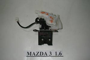 Замок кришки багажника Хетчбек Mazda 3 (BK) 2003-2008 BP4K62310A