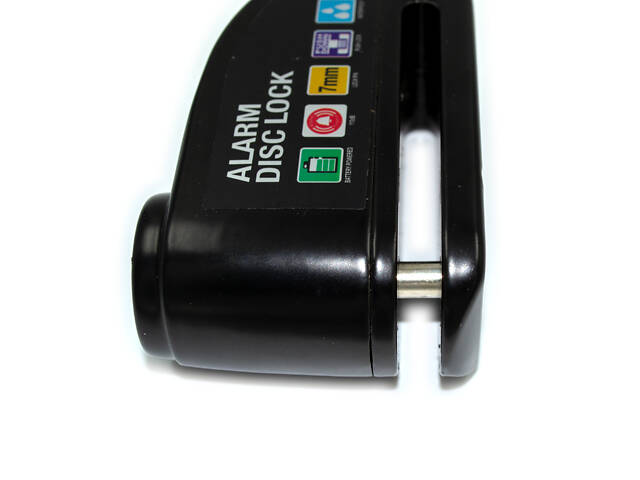 Замок на тормозной диск Alarm Disk Lock c сигнализация Benggud для электросамоката/велосипеда/мотоцикла - Фото 3