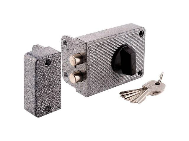 Замок накладної FZB Урал 603 (14-19) - Фото 1