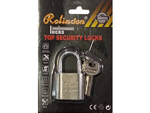 Замок навесной Rolinson 30мм