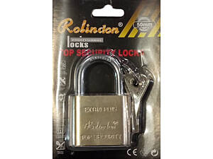 Замок навесной Rolinson 50мм