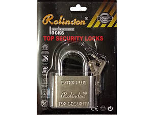 Замок навесной Rolinson 60мм