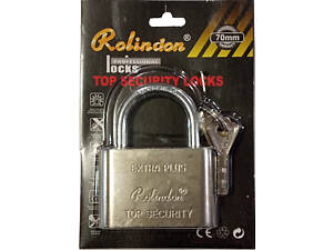 Замок навесной Rolinson 70мм