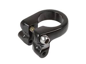 Замок подседельный M-Wave 34.9мм, крепления для багажника, черный (C-WS-0035)