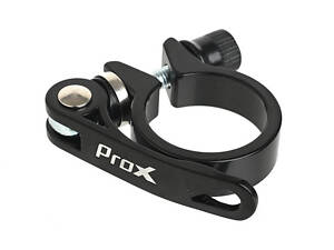 Замок подседельный ProX CL-07QR 28.6мм, черный (C-WS-0258)